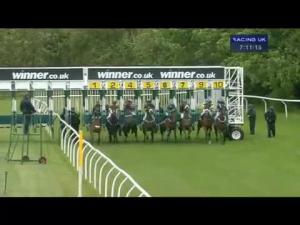 Video preview image for Carlisle 19:10 - Apollobet Enhanced Derby Special Handicap (Jockey Club Grassroots Flat Sprint Series Qualifier)