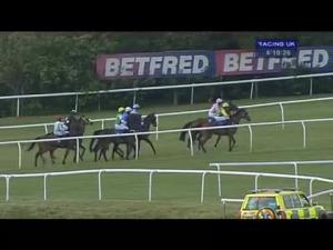 Video preview image for Market Rasen 16:10 - Download The Racing UK Ipad App Handicap Hurdle