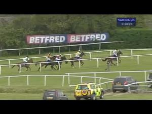 Video preview image for Market Rasen 17:30 - Racing UK Profits Returned To Racing Novices' Handicap Hurdle