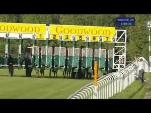 Video preview image for Goodwood 18:40 - Ultimate Driving At Goodwood Maiden Stakes