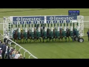 Video preview image for Epsom Downs 14:35 - Investec Woodcote Stakes (Listed)