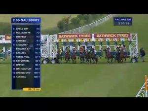 Video preview image for Salisbury 14:55 - Bathwick Tyres Maiden Stakes