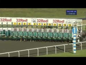 Video preview image for Kempton Park 19:40 - 32Red On The App Store Handicap (London Middle Distance Series Qualifier)