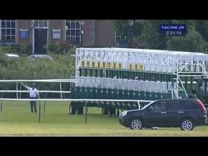 Video preview image for Nottingham 14:30 - Carling Customer Maiden Stakes