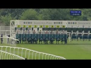 Video preview image for Sandown Park 14:40 - EBF Stallions Breeding Winners Fillies' Handicap