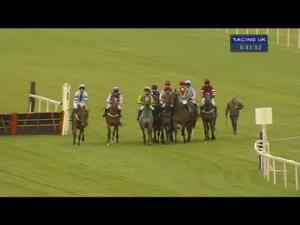 Video preview image for Aintree 17:40 - Mega Sport Odds Conditional Jockeys' Handicap Hurdle