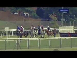 Video preview image for Aintree 20:25 - Aintree Golf Driving Range Novices' Hurdle