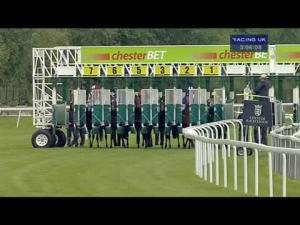 Video preview image for Chester 15:05 - Halewood International Maiden Stakes (Plus10)