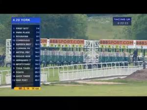 Video preview image for York 16:20 - Ice Co Supporting MacMillan Handicap