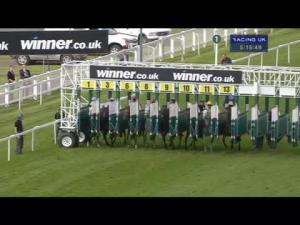Video preview image for Sandown Park 17:15 - Winner Bet & Watch Handicap