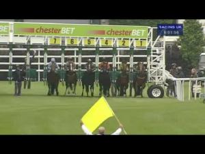 Video preview image for Chester 18:00 - Crabbie's Strawberry and Lime Fillies' Handicap
