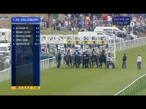 Video preview image for Salisbury 13:45 - Peter Symonds Catering Handicap