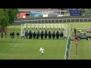 Video preview image for Redcar 14:55 - Start Your Racing UK Free Trial Maiden Stakes