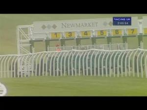 Video preview image for Newmarket 14:45 - Francis Wain Jewellers Handicap