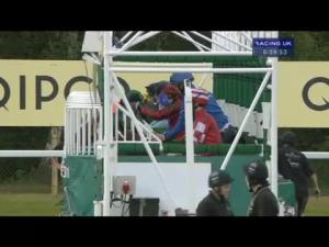 Video preview image for Ascot 17:35 - Queen Alexandra Stakes (Conditions Race)