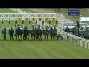 Video preview image for Wetherby 18:40 - Racing UK Anywhere Maiden Auction Stakes