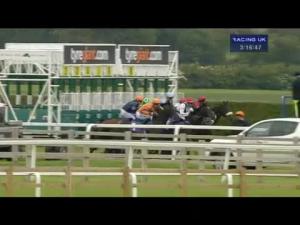 Video preview image for Beverley 15:15 - Racing UK Anywhere Available Now Handicap