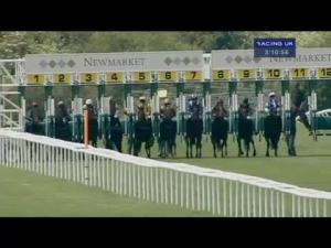 Video preview image for Newmarket 15:10 - Racing UK Day Pass Now Available Handicap