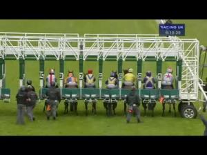 Video preview image for Hamilton Park 18:10 - Bothwell Building Supplies Saints & Sinners Amateur Riders' Handicap (For The Saints & Sinners Challenge Cup)