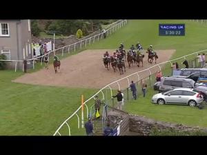 Video preview image for Cartmel 17:30 - Kingstone Press Cider Novices' Handicap Hurdle