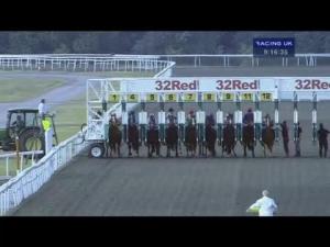 Video preview image for Kempton Park 21:15 - 32redsport.com Handicap (Jockey Club Grassroots Flat Sprint Series Qualifier)