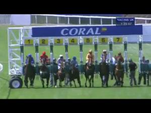 Video preview image for Sandown Park 13:25 - coral.co.uk Handicap