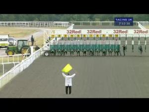Video preview image for Kempton Park 19:50 - 32Red/longines Irish Champions Weekend EBF Maiden Fillies' Stakes (Plus10)