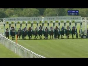 Video preview image for Newmarket 16:20 - Weatherbys EBF Stallions Maiden Stakes (Plus10)