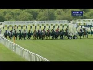 Video preview image for Newmarket 16:55 - Take The Abellio Greater Anglia Train Handicap (Silver Bunbury Cup)