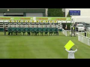 Video preview image for Chester 18:15 - Abode Hotel Handicap (Lady Amateur Riders)