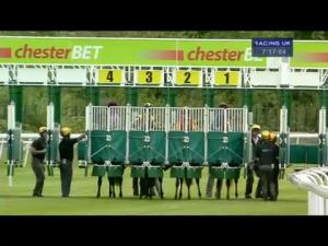 Video preview image for Chester 19:15 - mbna/EBF Stallions Conditions Stakes (Plus10)