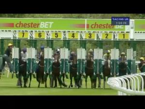 Video preview image for Chester 13:50 - Bet On UK Racing At corbettsports.com/ EBF Stallions Maiden Stakes (Plus10)