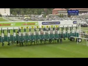 Video preview image for Chester 15:35 - Bet On Your Mobile At corbettsports.com Handicap