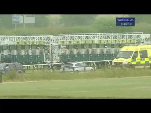 Video preview image for Wetherby 15:45 - Racing UK Anywhere Handicap