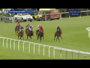 Video preview image for Haydock Park 15:50 - Family Fun Day Here 6th August Handicap