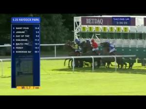 Video preview image for Haydock Park 17:25 - betdaq.com Serious About Horses Apprentice Training Series Handicap (Part Of The Racing Excellence Initiative)
