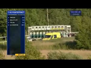 Video preview image for Pontefract 19:00 - Totepool Supports Jack Berry House Maiden Auction Stakes