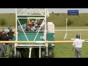 Video preview image for Newmarket 14:50 - Lettergold Maiden Auction Fillies' Stakes (Plus10)