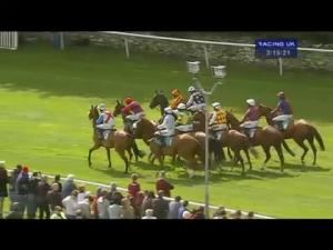 Video preview image for Cartmel 15:15 - Heather's 18th & Lance's 65th Birthday Handicap Chase