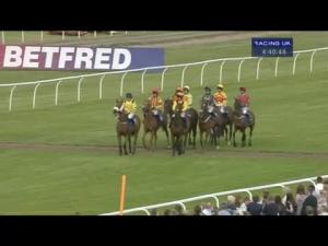 Video preview image for Market Rasen 16:40 - Betfred Racing 'Follow Us On Twitter' Novices' Limited Handicap Chase