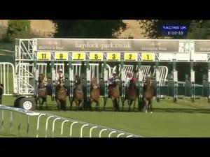 Video preview image for Haydock Park 18:50 - Celebration Fillies' Handicap