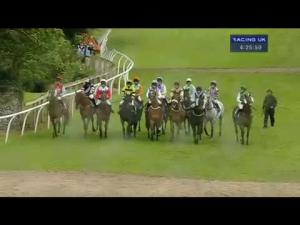 Video preview image for Cartmel 16:25 - Weatherbys Hamilton Handicap Chase