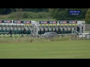 Video preview image for Wetherby 20:40 - Racinguk Now Available 10 Per Day Maiden Stakes