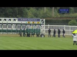 Video preview image for Newbury 20:10 - Al Basti Equiworld Fillies' Handicap (Str)