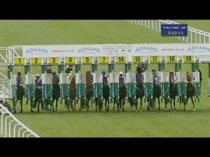 Video preview image for Newmarket 15:40 - Adnams Broadside Handicap