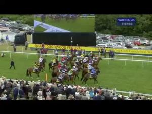 Video preview image for Goodwood 14:00 - Victoria Racing Club Goodwood Stakes (Handicap)
