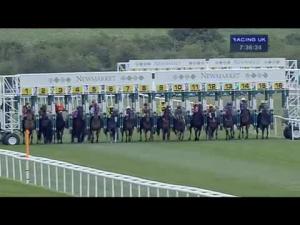 Video preview image for Newmarket 19:35 - cmseven.com Handicap