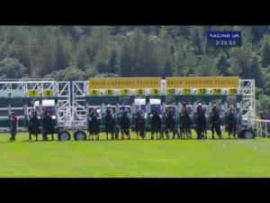 Video preview image for Goodwood 14:35 - Educate A Child Stakes (Handicap)