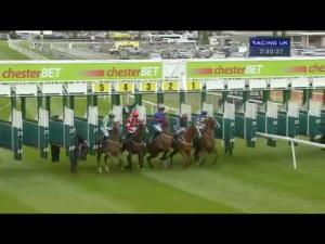 Video preview image for Chester 14:40 - mbna/EBF Stallions Conditions Stakes (Plus 10)