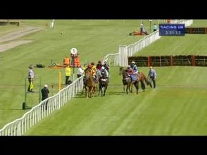 Video preview image for Market Rasen 15:30 - Victor Lucas Memorial Novices' Hurdle